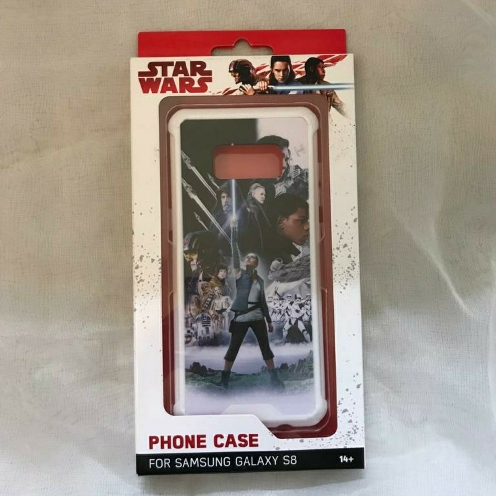 Star Wars Rey Phone Case Samsung Galaxy S8